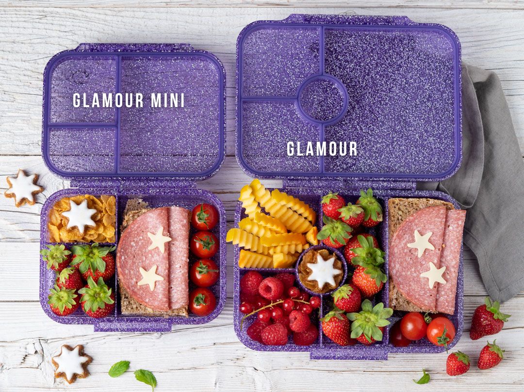 Lekkabox Mini Glamour - lila