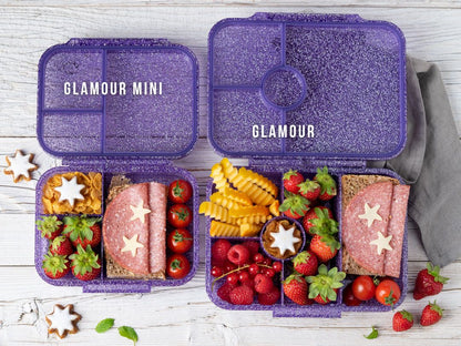 Lekkabox Mini Glamour - rózsaszín