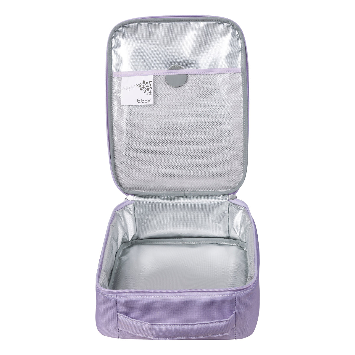 b.box hőszigetelt uzsonnástáska – Lilac garden