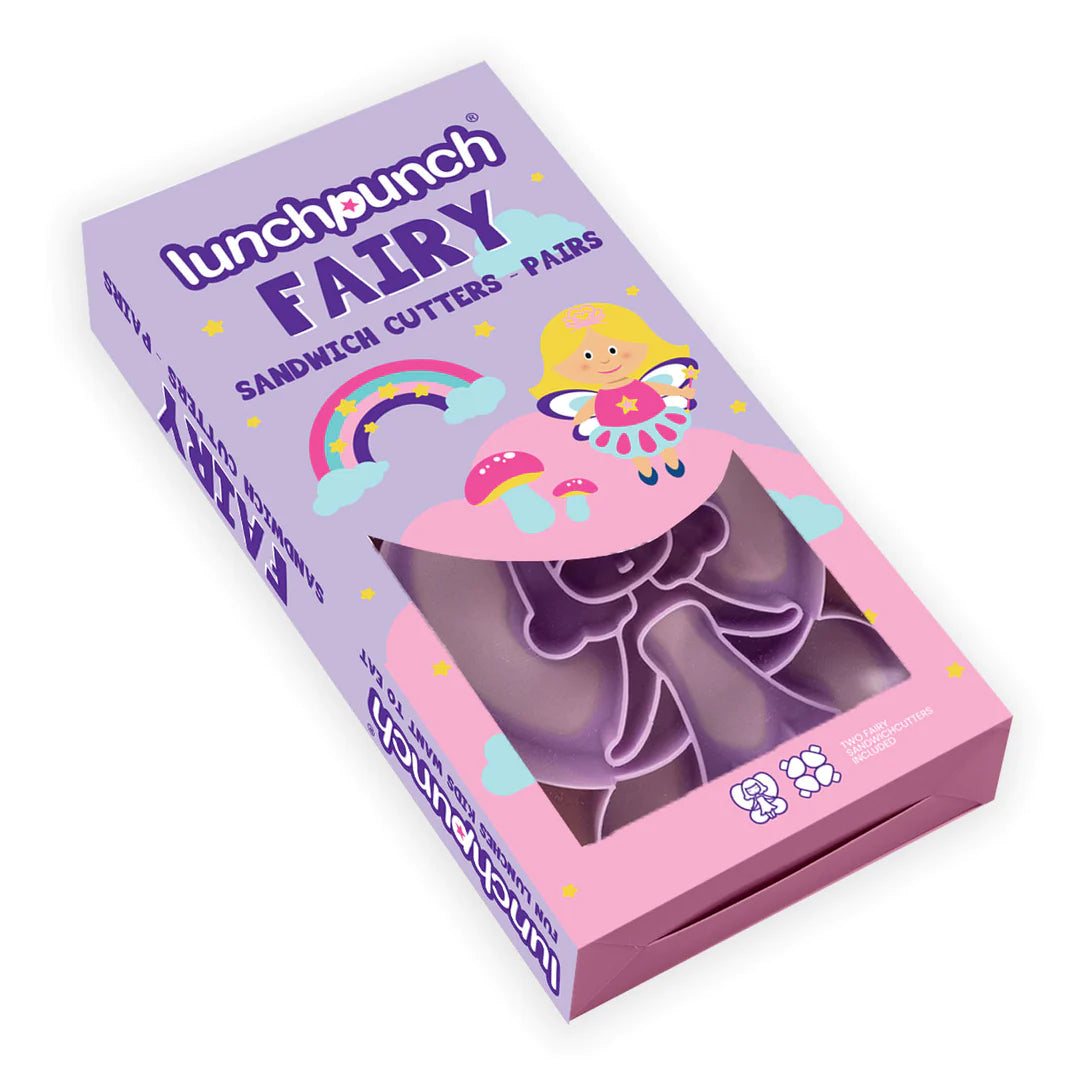 Lunch Punch szendvicsforma - Pillangótündér