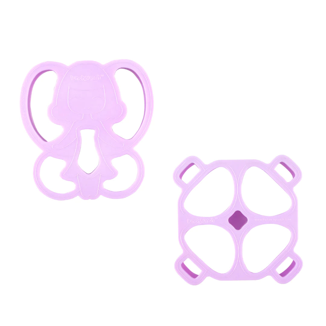 Lunch Punch szendvicsforma - Pillangótündér