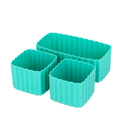 Forme din silicon MontiiCo (3 buc, diverse culori)