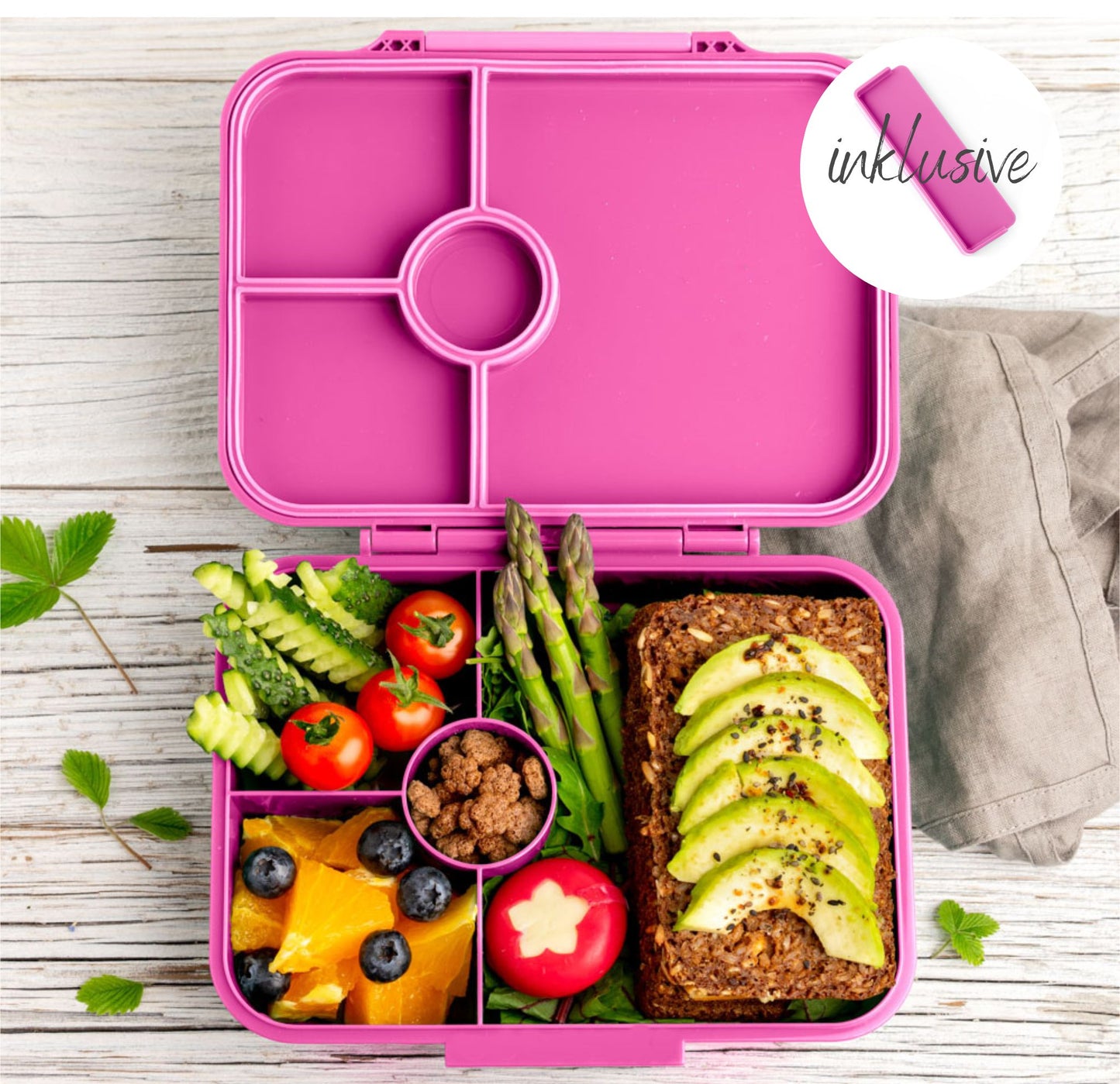 Lekkabox Classic – Berry