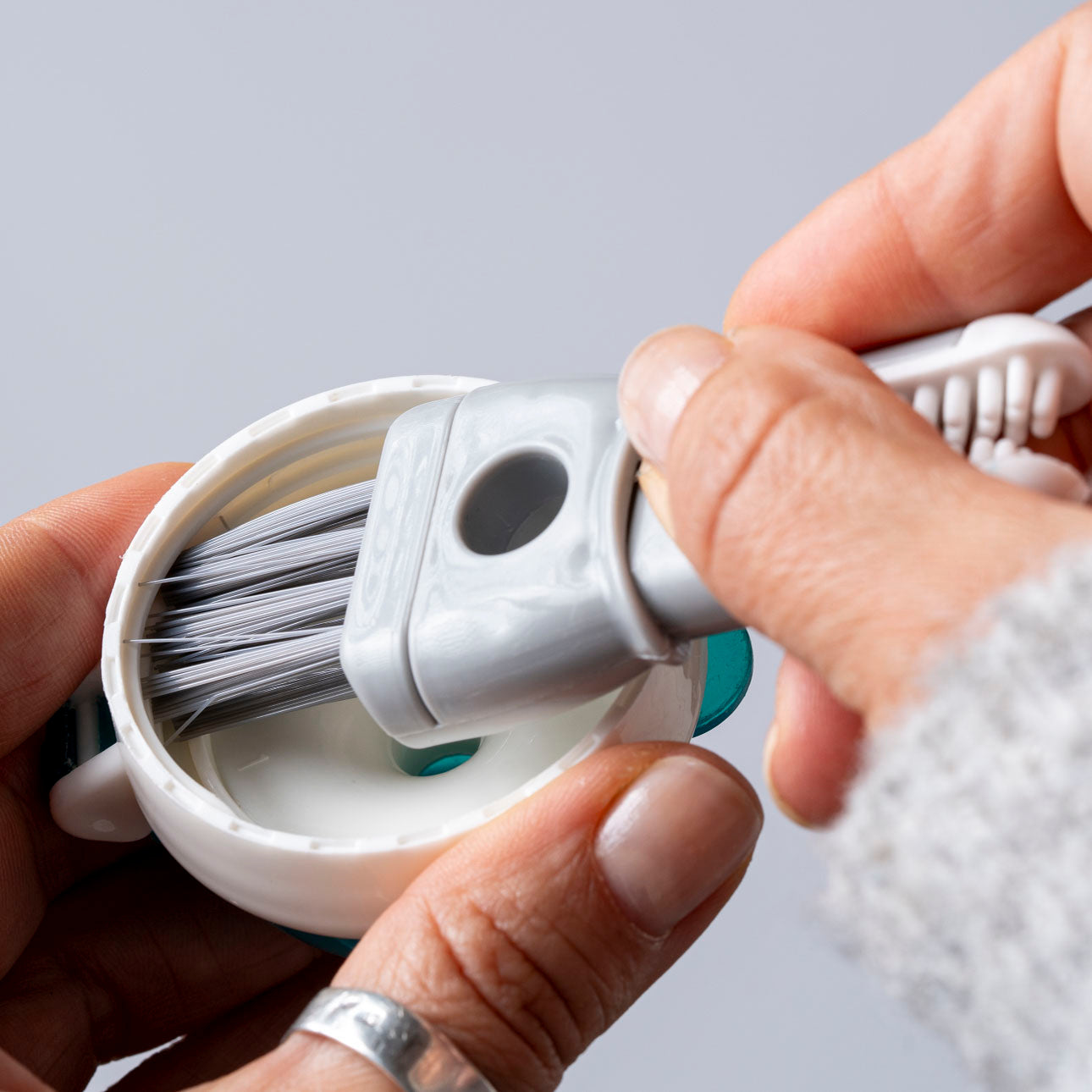 Perie de curățare Lekkabox Mini