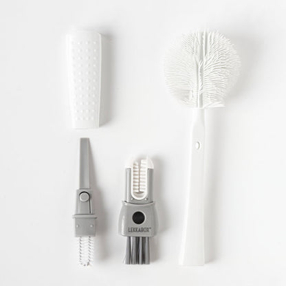 Perie Lekkabox FlexiBrush 3 în 1