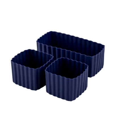 Forme din silicon MontiiCo (3 buc, diverse culori)