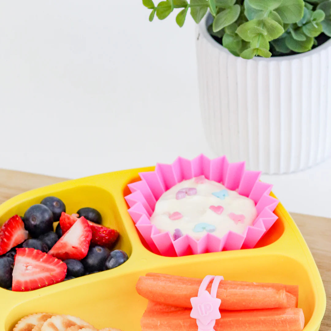 Lunch Punch szilikon formák (3 db) - Blush (rózsaszín-lila)