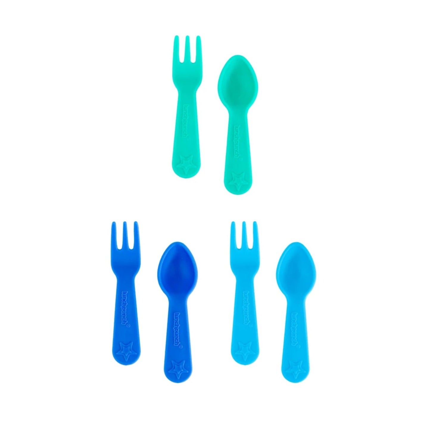 Lunch Punch villa és kanál szett - Burst