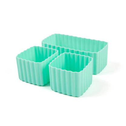 Forme din silicon MontiiCo (3 buc, diverse culori)