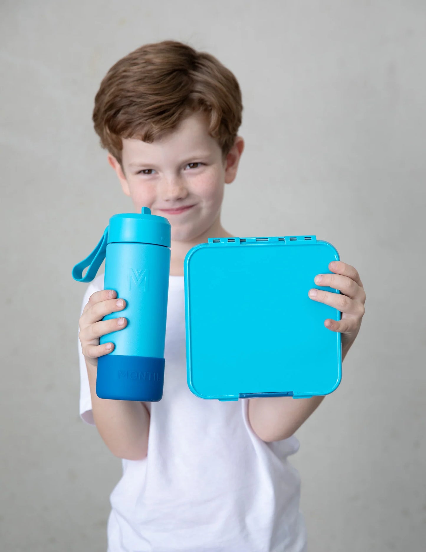 Bento Five - Coastal-kék / Superhero