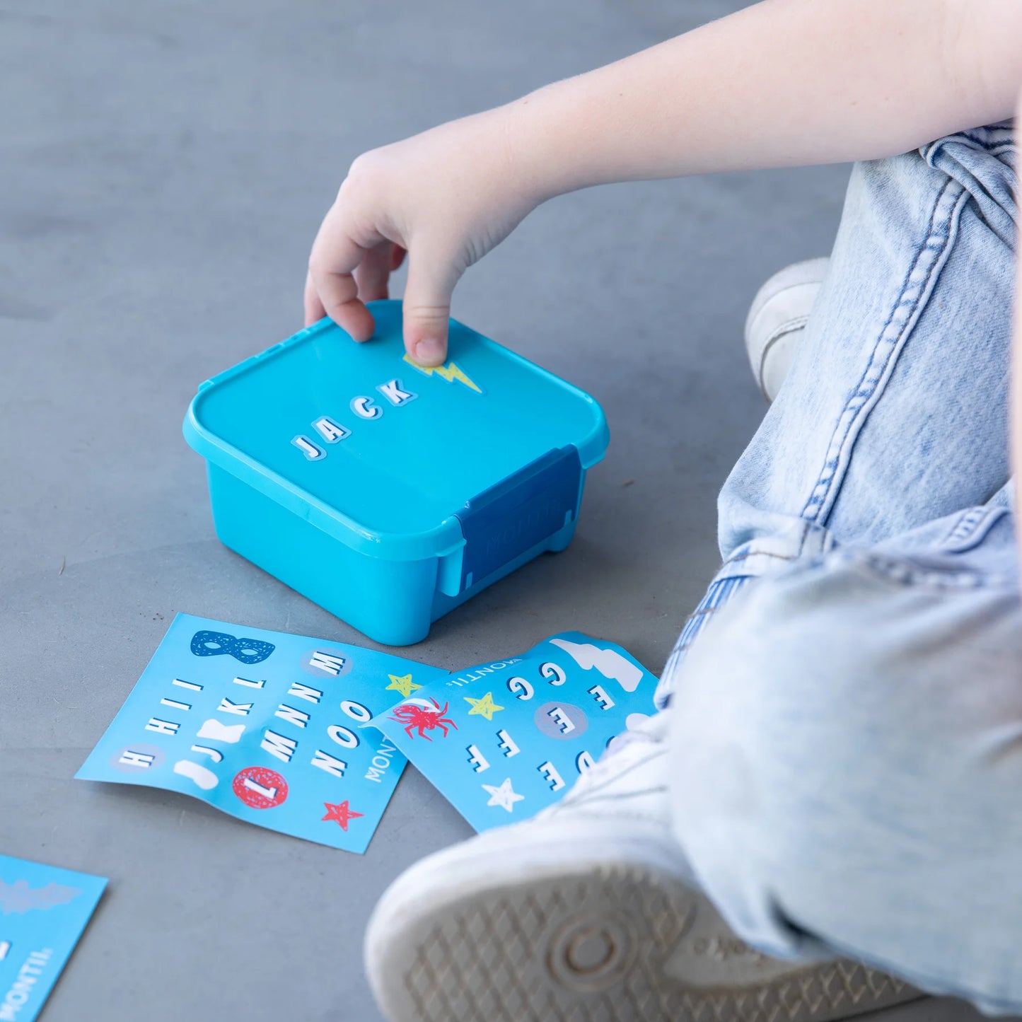 Bento Two - Coastal / Superhero