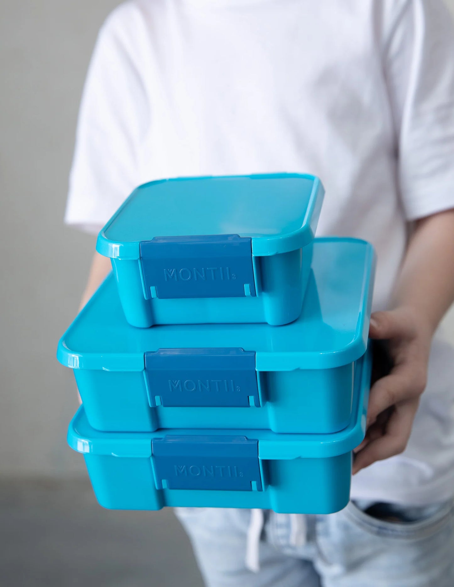 Bento Five - Coastal-kék / Superhero