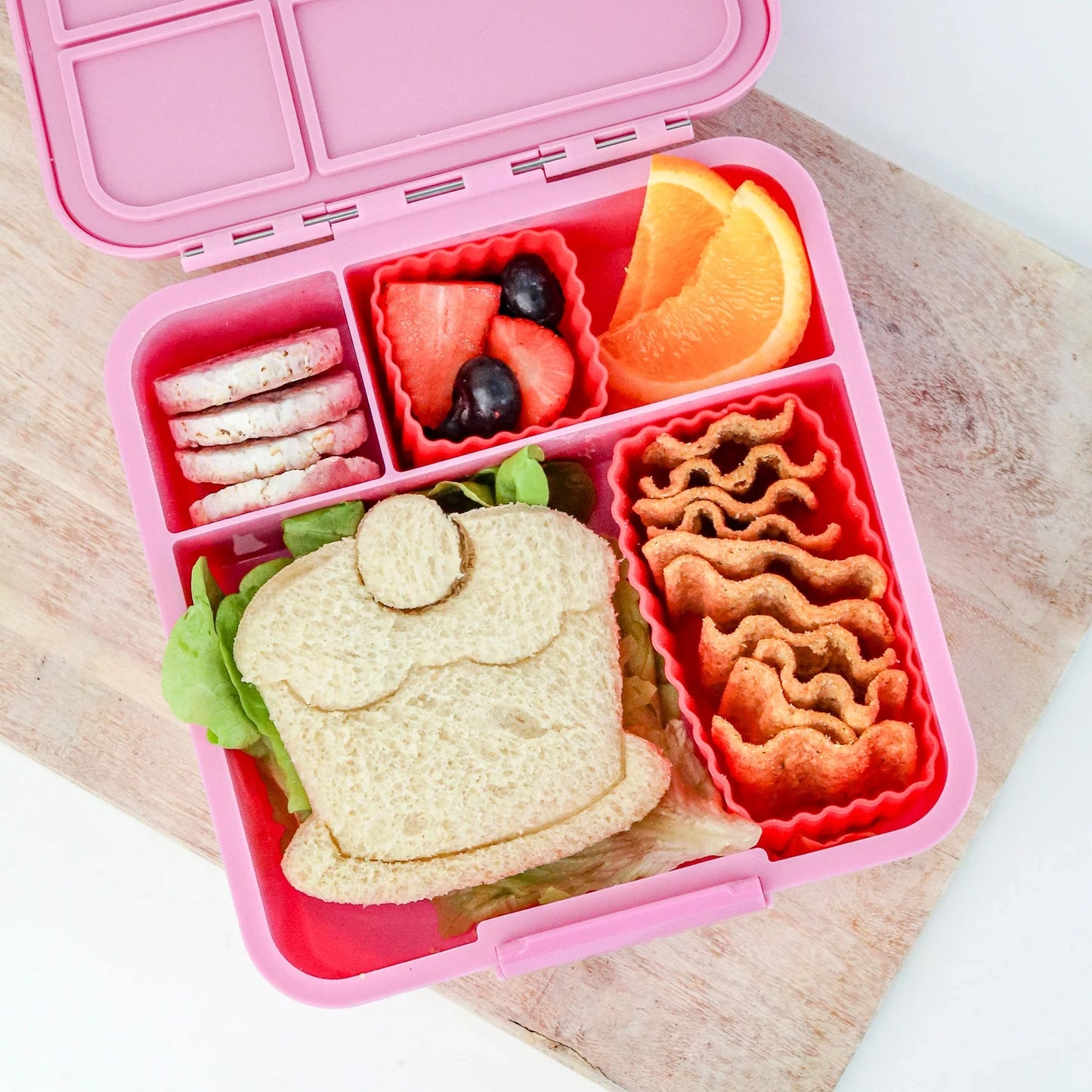 Montii szilikon formák (3 db) - több színben