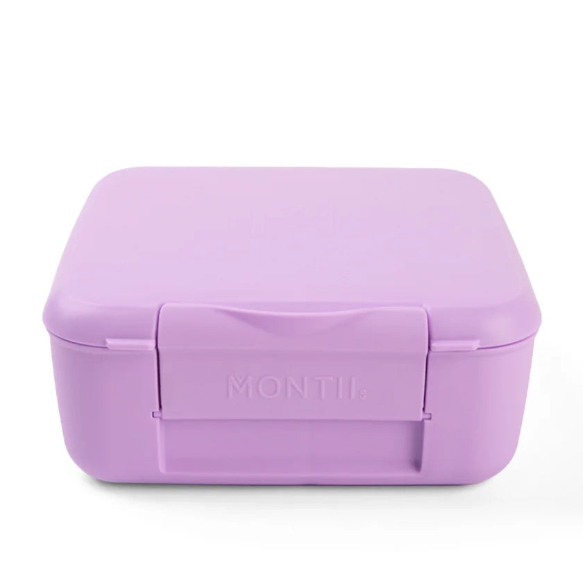 MontiiCo Bite - Lilac uzsonnásdoboz