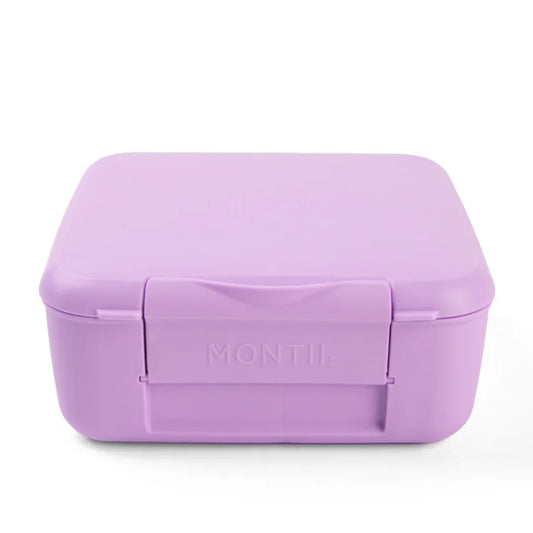 MontiiCo Bite - Lilac uzsonnásdoboz