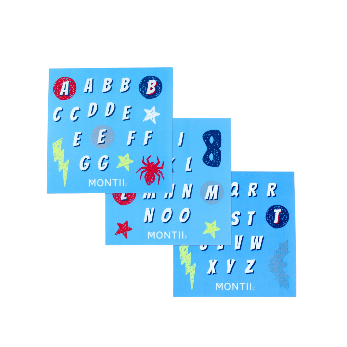 Bento Five - Coastal-kék / Superhero