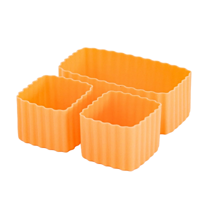 Forme din silicon MontiiCo (3 buc, diverse culori)