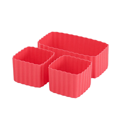Forme din silicon MontiiCo (3 buc, diverse culori)