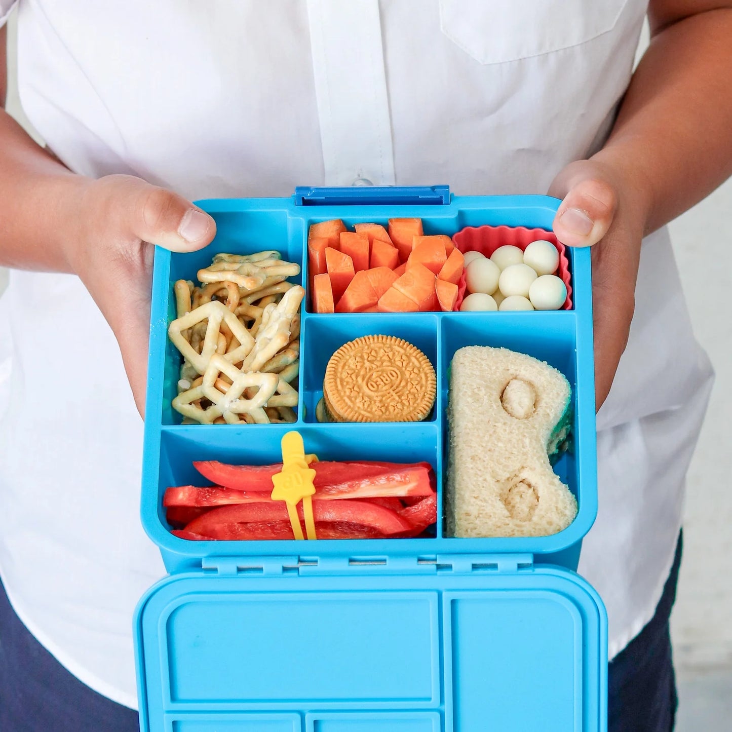 Bento Five - Coastal-kék / Superhero