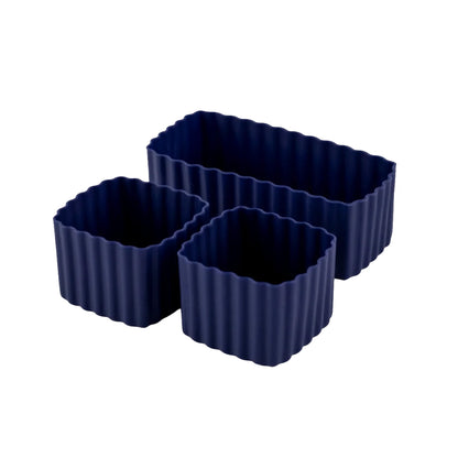 Forme din silicon MontiiCo (3 buc, diverse culori)