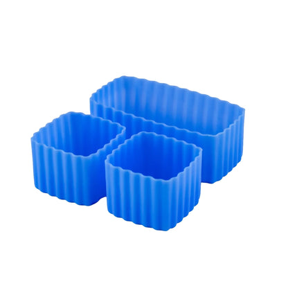 Forme din silicon MontiiCo (3 buc, diverse culori)