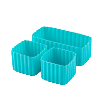 Forme din silicon MontiiCo (3 buc, diverse culori)
