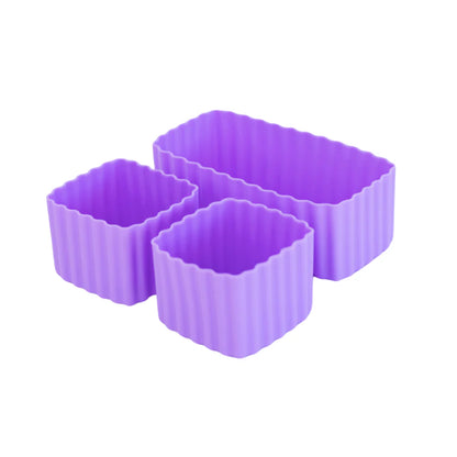 Forme din silicon MontiiCo (3 buc, diverse culori)