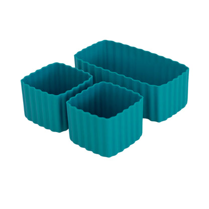 Forme din silicon MontiiCo (3 buc, diverse culori)