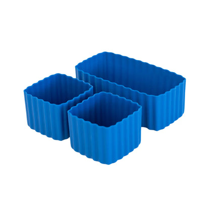 Forme din silicon MontiiCo (3 buc, diverse culori)