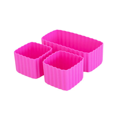 Forme din silicon MontiiCo (3 buc, diverse culori)