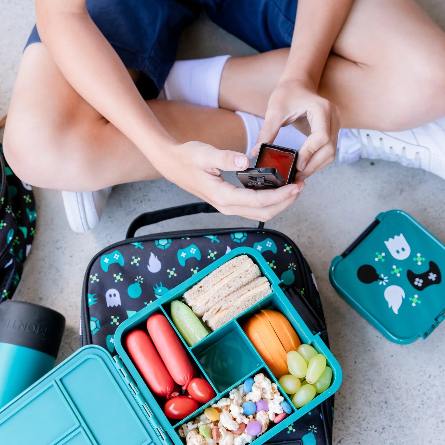 Bento meglepetés doboz (2 db) - több színben