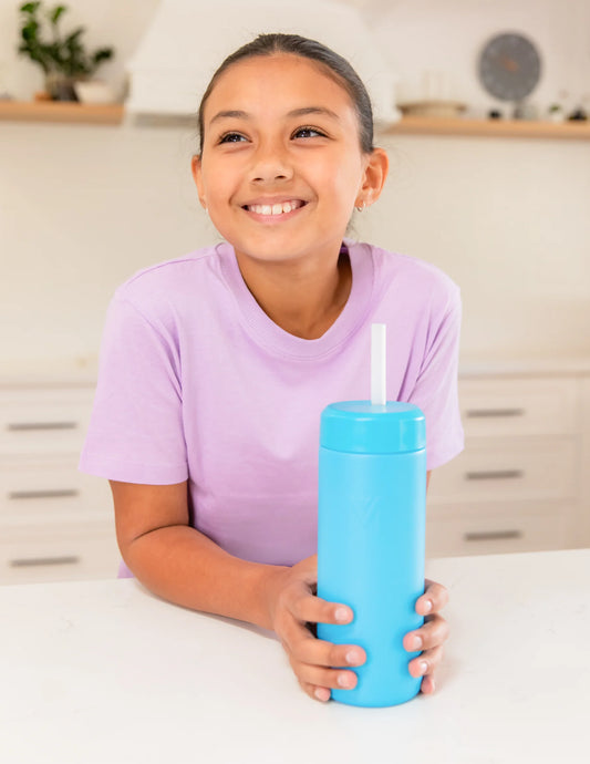 Szilikon szívószál a MontiiCo Fusion smoothie termosztetőhöz (475 ml-es alaphoz)