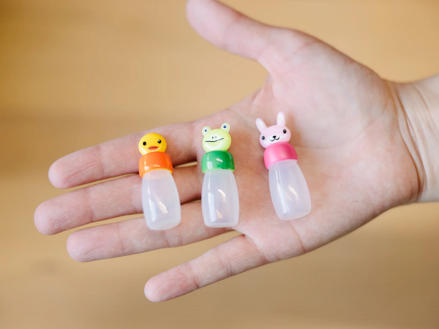 Állatos mini tubus (3 db)