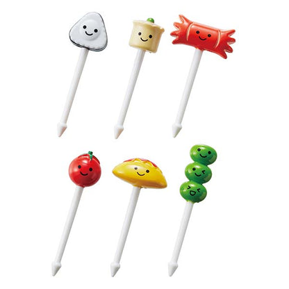 6 mini bețișoare - mâncare japoneză