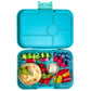 Yumbox Tapas XL Antibes blue / Pastel Jungle (5 rekeszes)