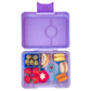 Yumbox Snack Lulu purple / Rainbow