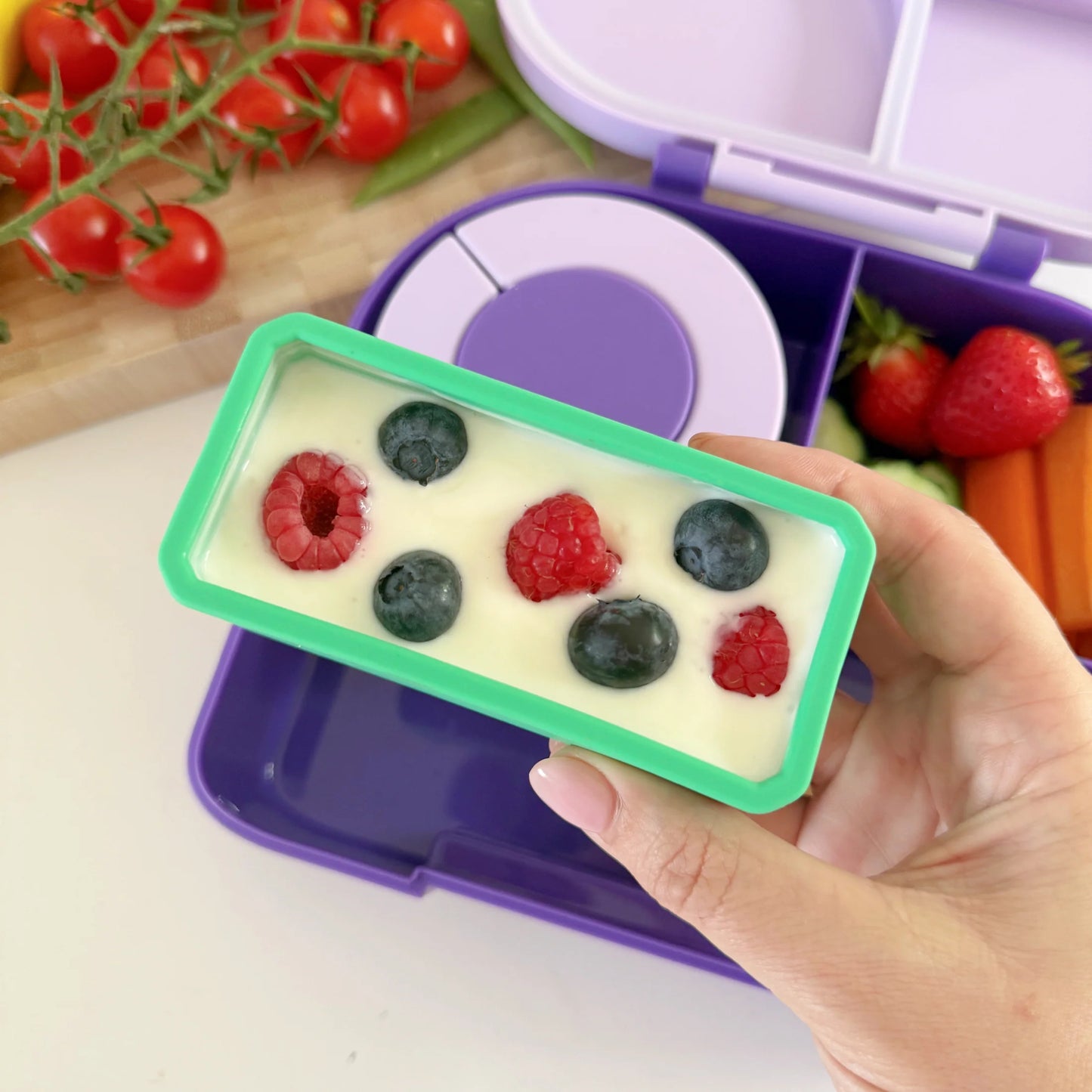 Pick & Dip Pots - tégla (többféle színben)