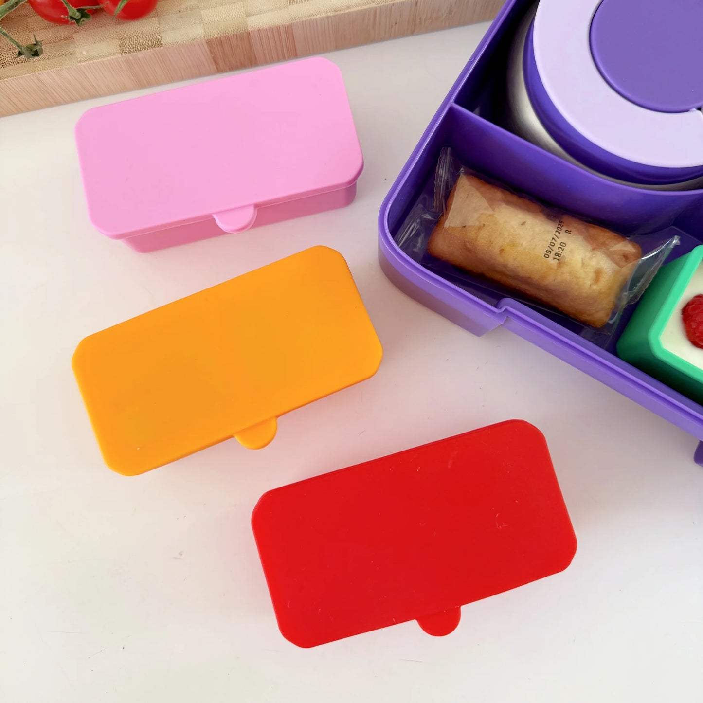 Pick & Dip Pots - tégla (többféle színben)