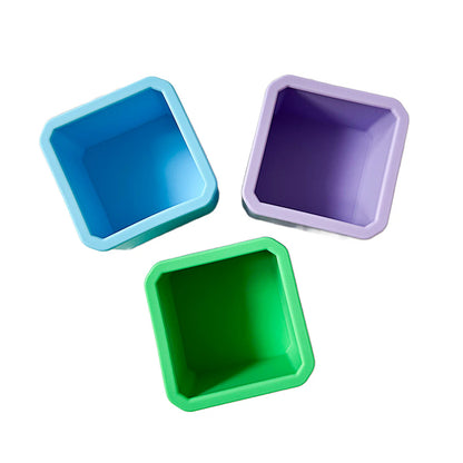 Pick & Dip Pots - kocka (több színben)
