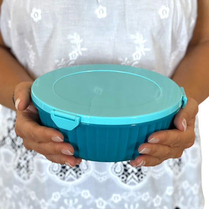 Recipient pentru salate Yumbox - turcoaz