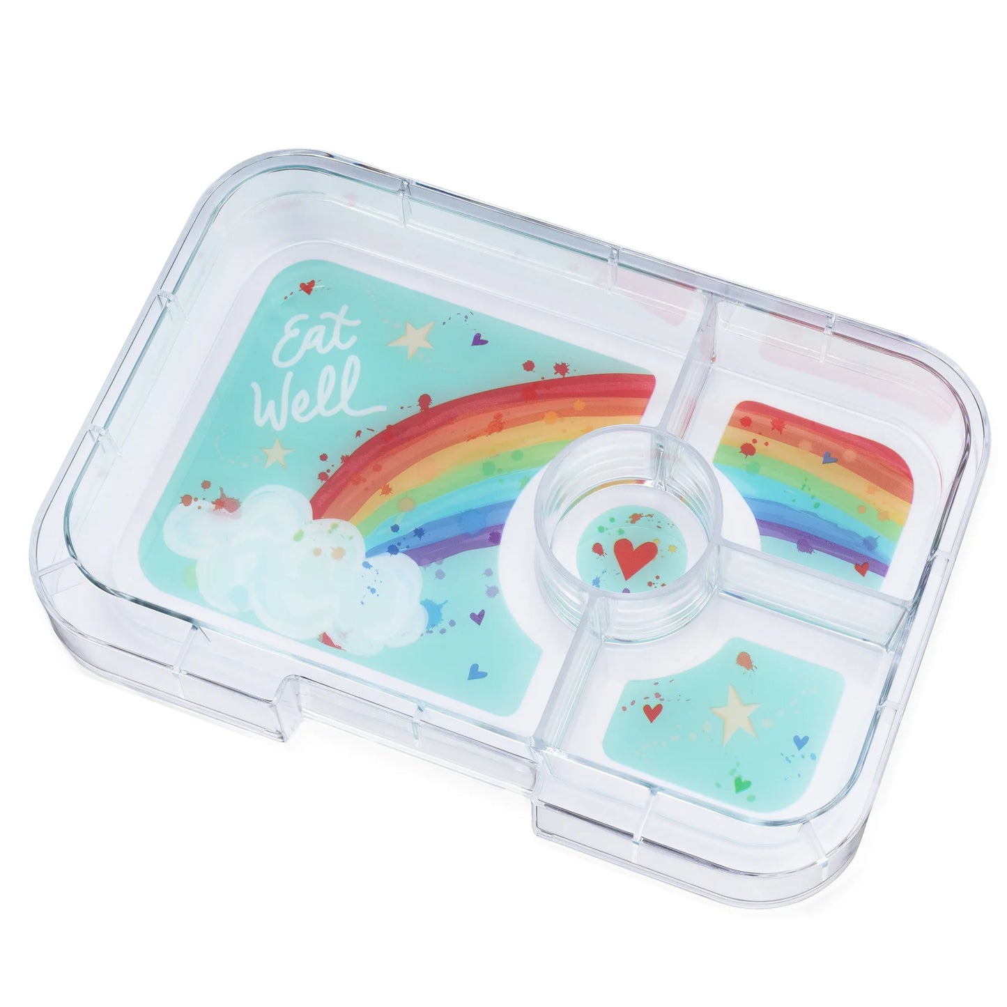 Yumbox Tapas XL Malibu Purple / Rainbow (4 rekeszes)