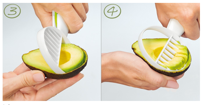 HANDY Avokádó szeletelő