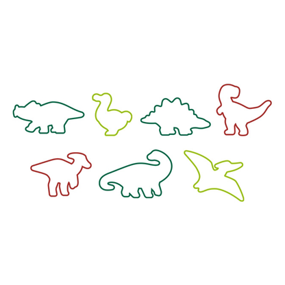 Forme pentru biscuiți DELÍCIA KIDS - Dinozauri (7 buc.) 