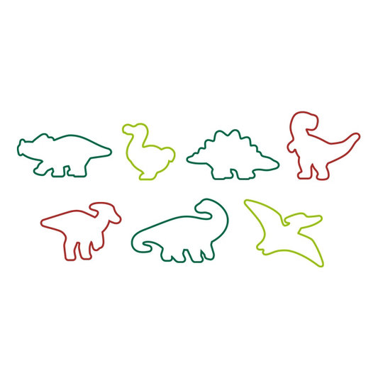 DELÍCIA KIDS sütikiszúrók - Dinoszauruszok (7 db)