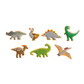 DELÍCIA KIDS sütikiszúrók - Dinoszauruszok (7 db)