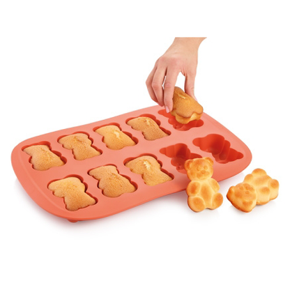 Formă de copt din silicon - Teddy