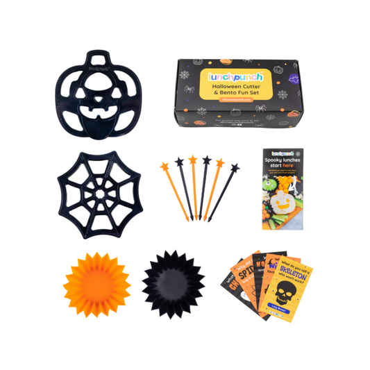 Lunch Punch szendvicsforma készlet - Halloween