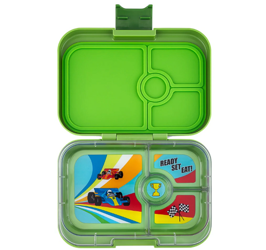 Yumbox Panino Matcha Green / Race Cars
