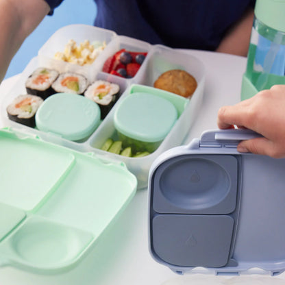 b.box snacktartó doboz szett 3 db (több színben)