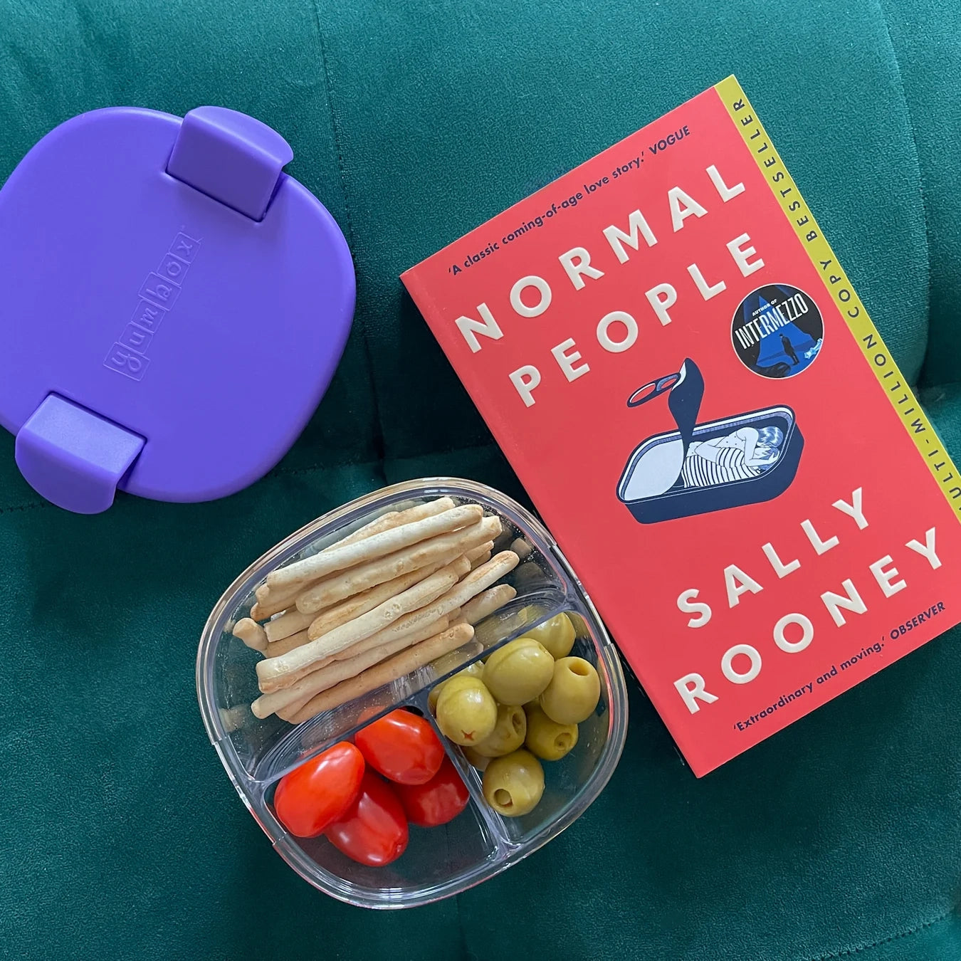 Yumbox snacktál (több színben)